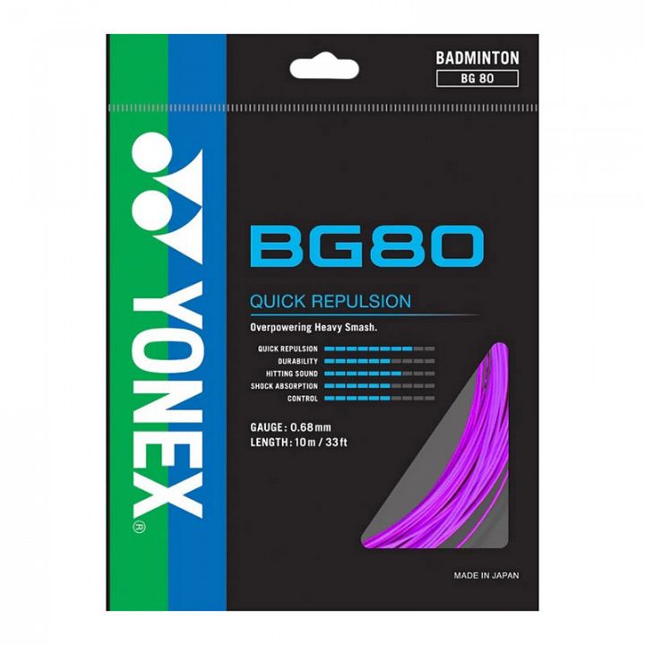 Yonex BG 80 Violet - Box